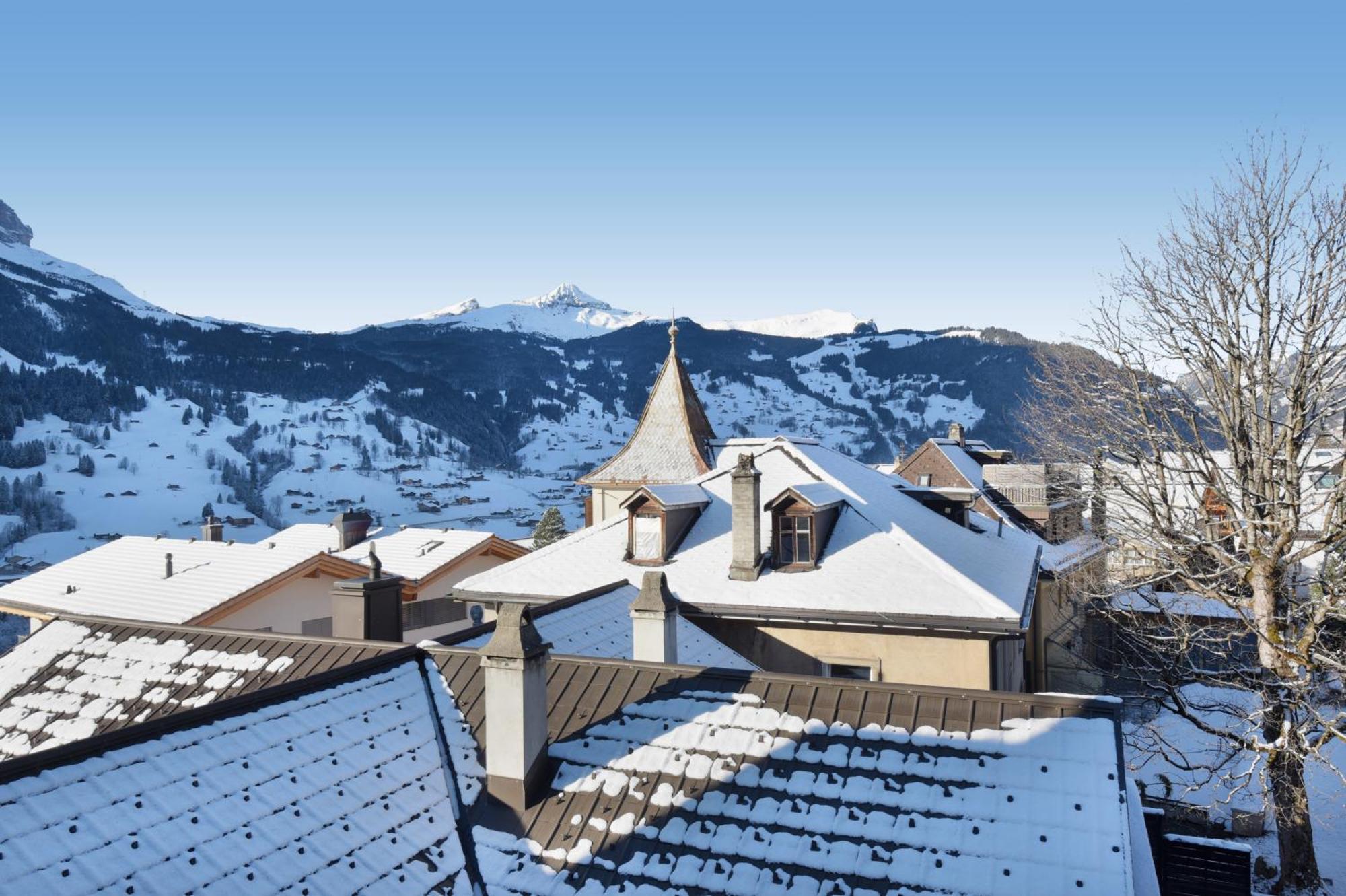 Eiger Mountain & Soul Resort Grindelwald Rum bild
