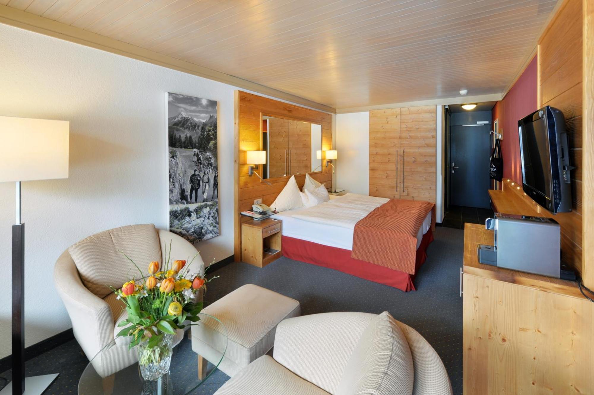 Eiger Mountain & Soul Resort Grindelwald Rum bild