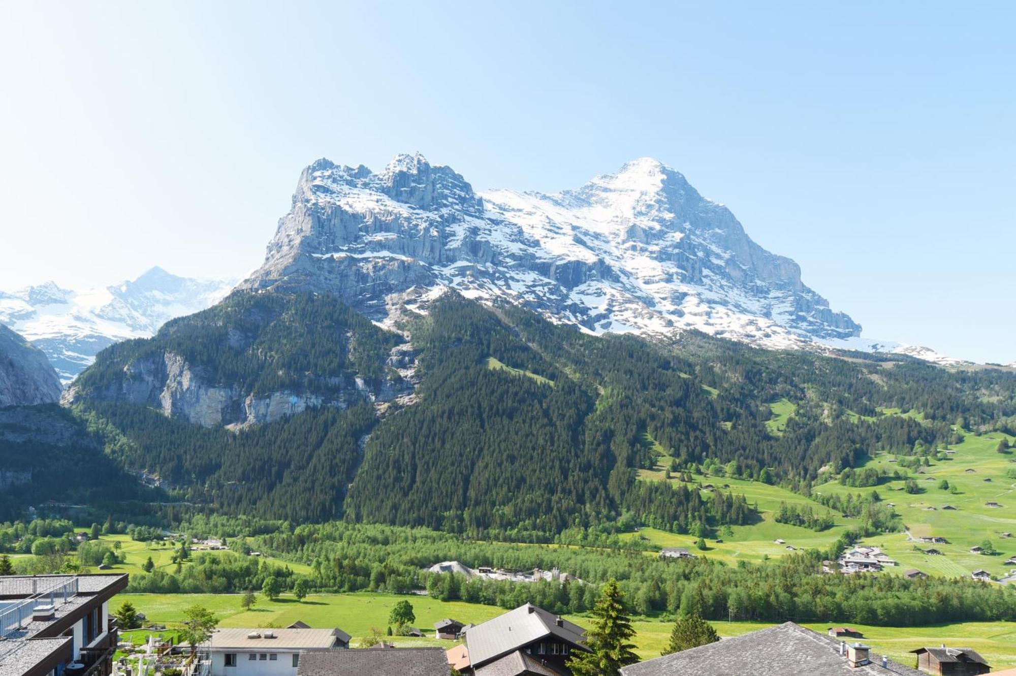 Eiger Mountain & Soul Resort Grindelwald Exteriör bild