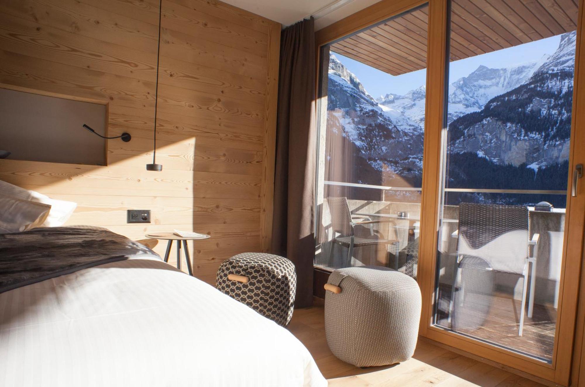 Eiger Mountain & Soul Resort Grindelwald Exteriör bild