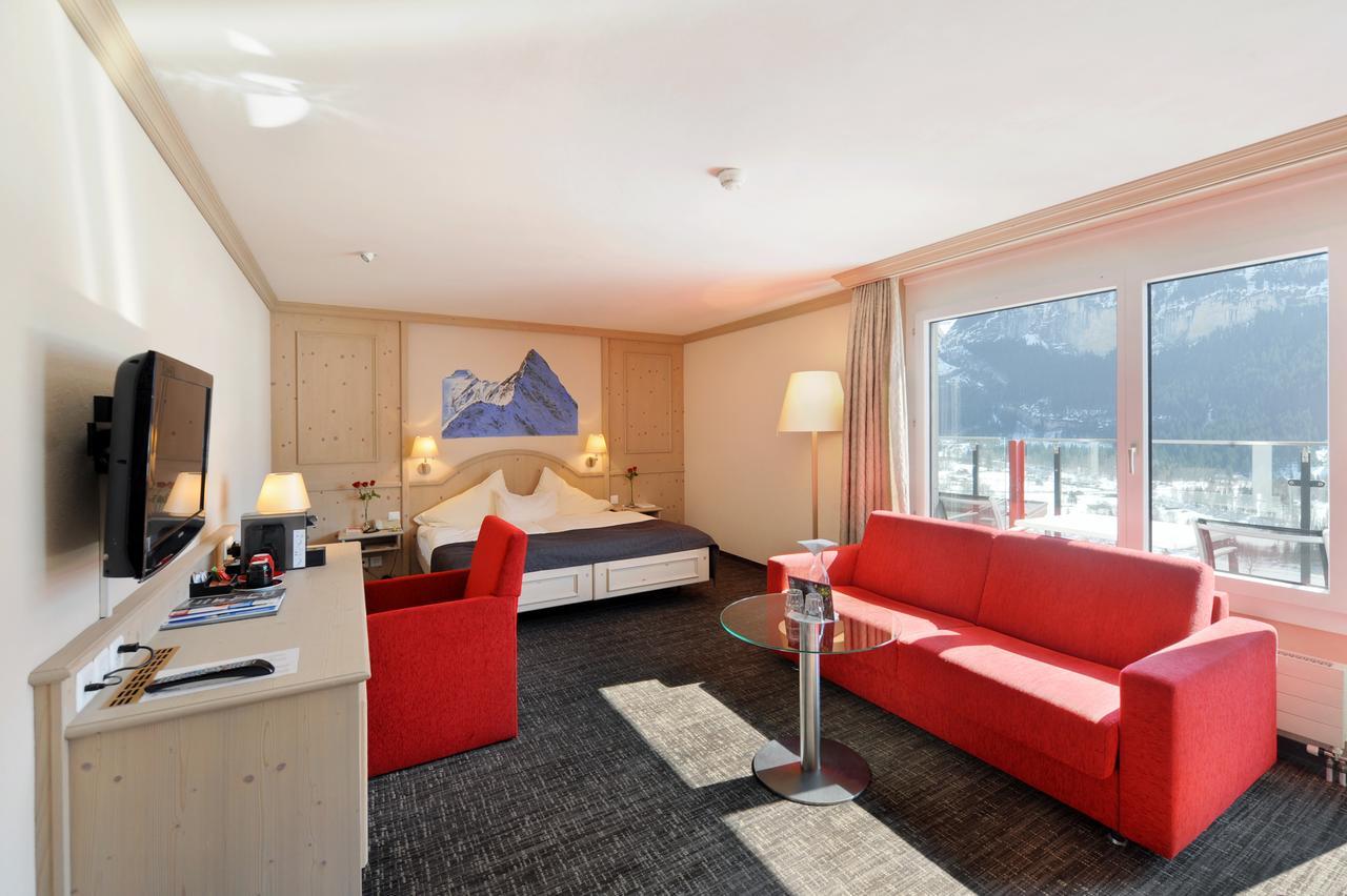 Eiger Mountain & Soul Resort Grindelwald Rum bild